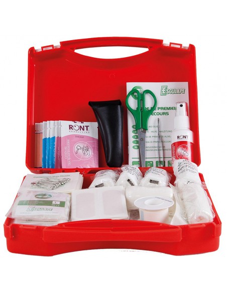 Trousse de secours pour 1 à 4 personnes - 7180105