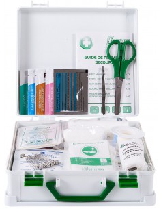 Trousse de secours MDT pour 1 à 4 personnes - 7120106