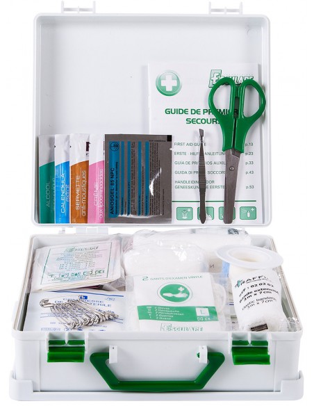Trousse de secours MDT pour 1 à 4 personnes - 7120106
