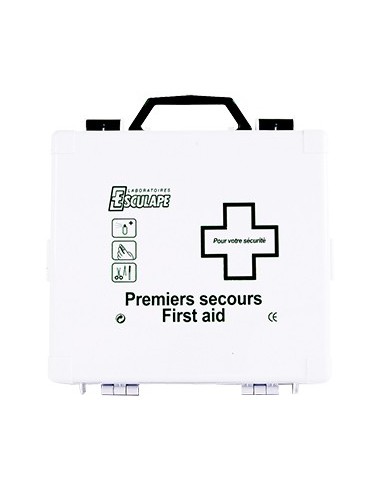 Trousse de secours MDT pour 1 à 4 personnes - 7120106