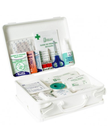 Trousse de secours pour 4 à 8 personnes - 7190102