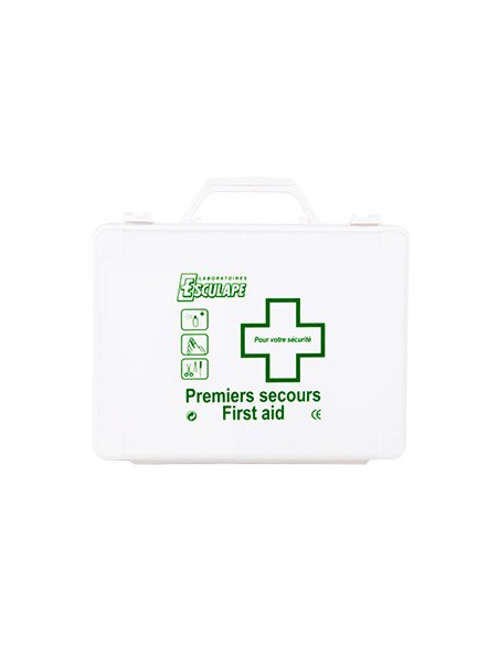 Trousse de secours pour 4 à 8 personnes - 7190102