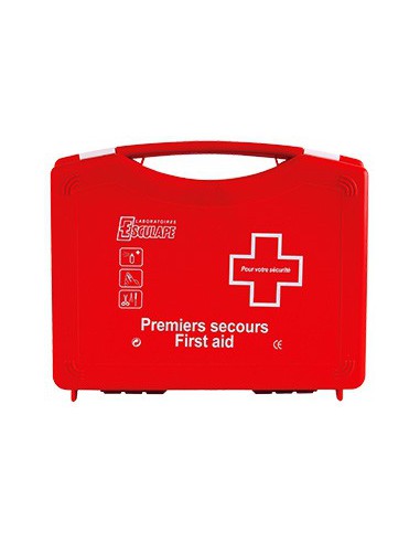Coffret secouriste pour 4 à 8 personnes - 7210205