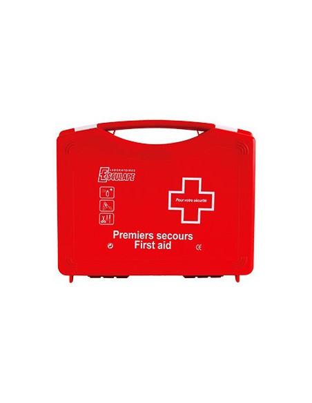 Coffret secouriste pour 4 à 8 personnes - 7210205