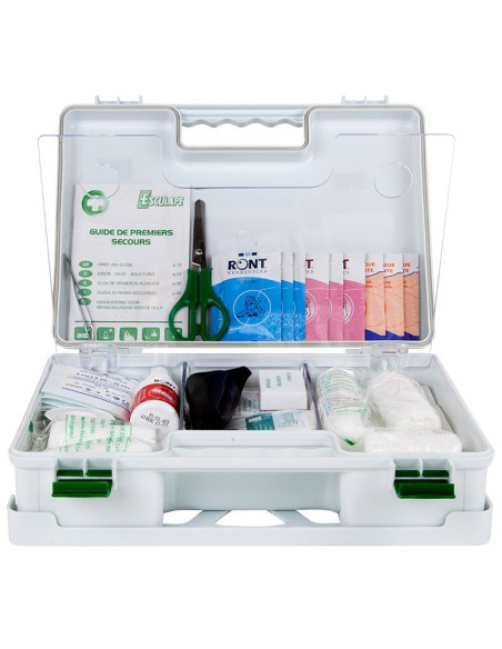 Trousse de secours pour 4 à 8 personnes - 7130105