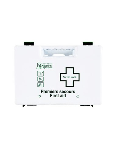 Trousse de secours pour 4 à 8 personnes - 7130105