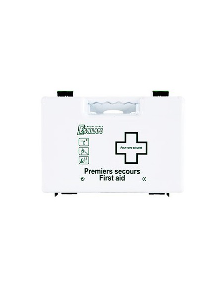Trousse de secours pour 4 à 8 personnes - 7130105