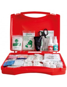 Trousse de secours pour 8 à 12 personnes - 7220105