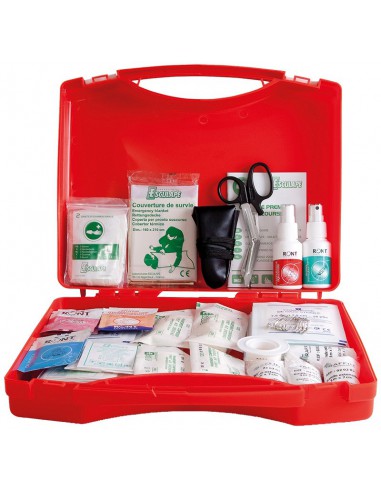 Trousse de secours pour 8 à 12 personnes - 7220105