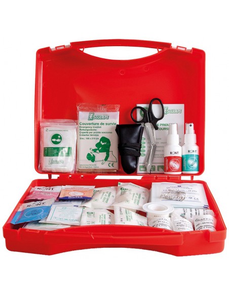 Trousse de secours pour 8 à 12 personnes - 7220105