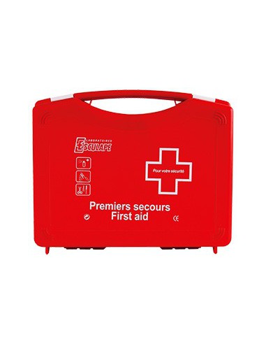 Trousse de secours pour 8 à 12 personnes - 7220105