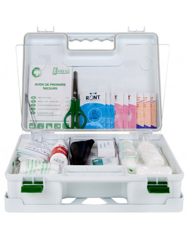 Trousse de secours pour 8 à 12 personnes - 7140105