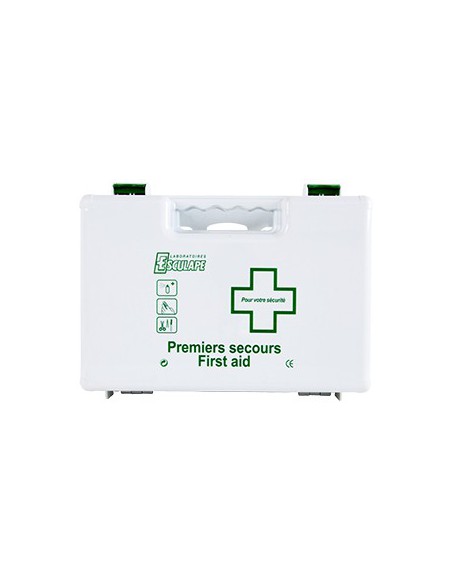 Trousse de secours pour 8 à 12 personnes - 7140105