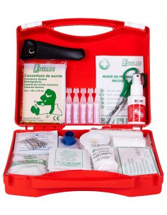 Trousse de secours BTP10 personnes - 7221405