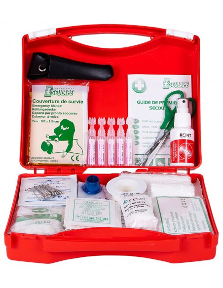 Trousse de secours BTP10 personnes - 7221405