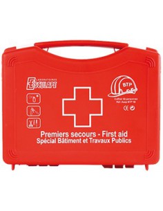 Trousse de secours BTP10 personnes - 7221405 2