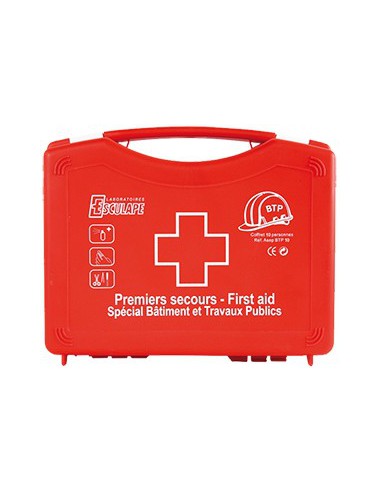 Trousse de secours BTP10 personnes - 7221405
