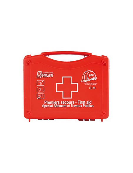 Trousse de secours BTP10 personnes - 7221405
