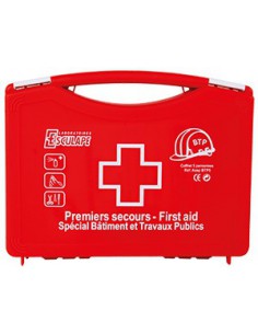 Trousse de secours BTP5 personnes - 7221105 2