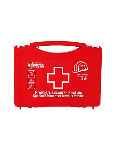 Trousse de secours BTP5 personnes - 7221105