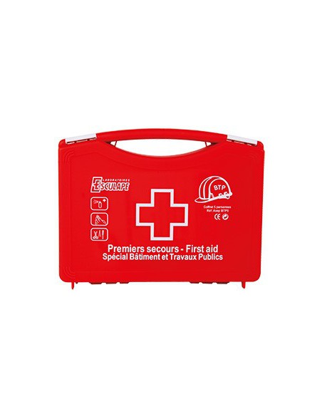 Trousse de secours BTP5 personnes - 7221105