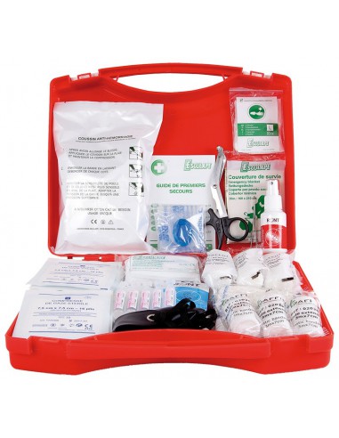 Trousse de secours BTP 20 personnes - 7221605