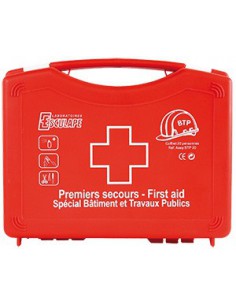 Trousse de secours BTP 20 personnes - 7221605 2