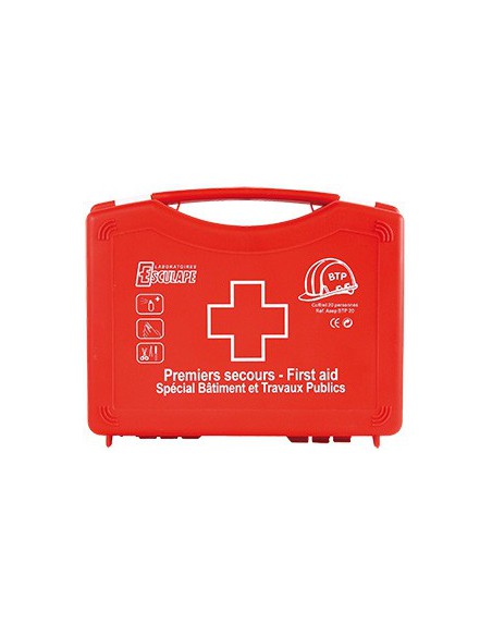 Trousse de secours BTP 20 personnes - 7221605