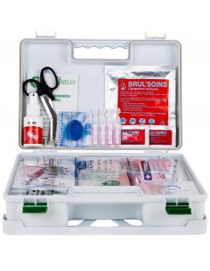 Trousse de secours 10 personnes - 7230102