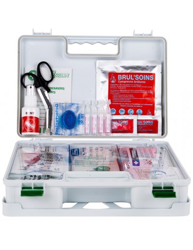 Trousse de secours 10 personnes - 7230102