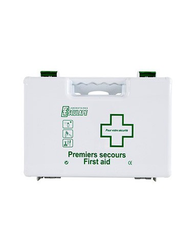 Trousse de secours 10 personnes - 7230102