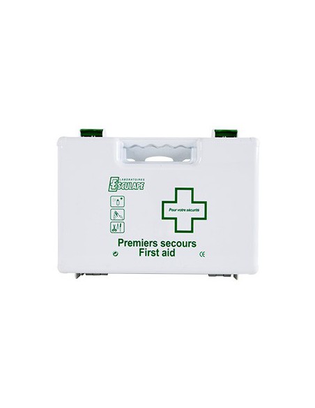 Trousse de secours 10 personnes - 7230102