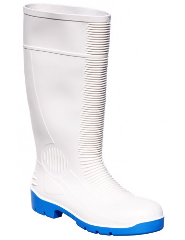 Botte PVC nitrile blanc SAFAGRO S4