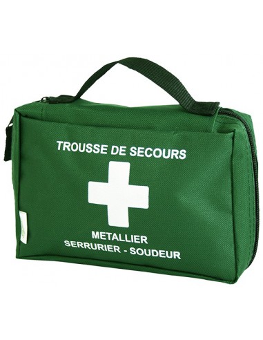 Trousse de secours métallier soudeur - 7221480