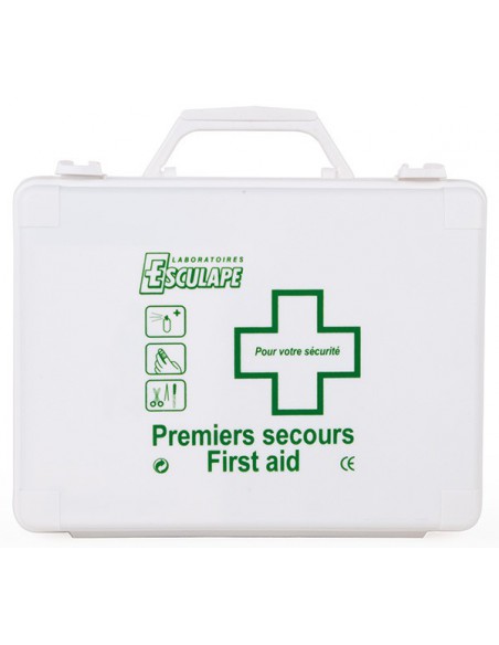 Trousse de secours ateliers mécaniques - 7221801