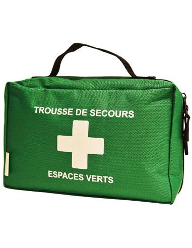 Trousse de secours espaces verts - 7221465