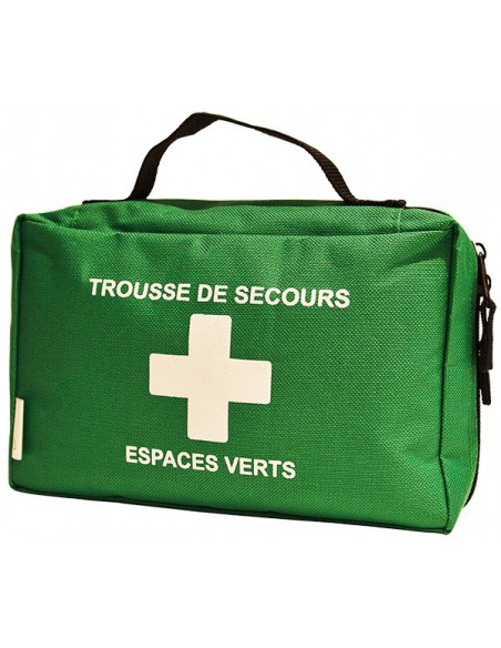 Trousse de secours espaces verts - 7221465