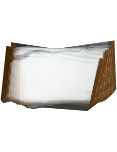 Ecran pelable pour cagoule souple cleanair - 700120