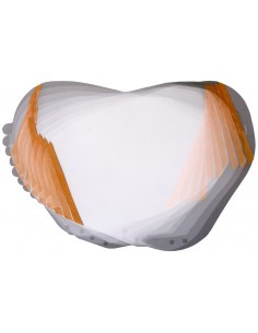 Ecran pelable pour cagoule Visor CA3 - 710320