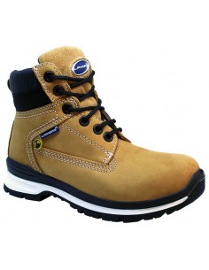 Trekking cuir fleur hydrofuge - ETIM10 S3