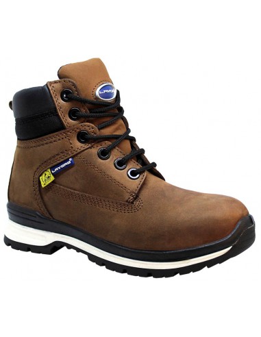 Trekking cuir fleur hydrofuge - ETIM17 S3
