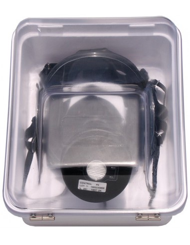 Coffret mural pour masque complet - 12314B