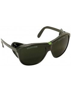Lunettes de protection, verres remplaçables teinte indice 5 pour soudage autogène