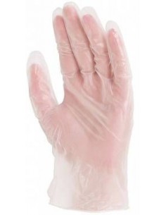 Gants usage unique en vinyle poudré - 5710