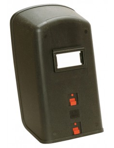 Ecran à main intérieure, verre incolore et verre teinté non compris, voir rubrique accessoires