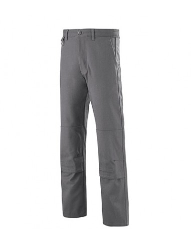 Pantalon chantier avec porte genouillères - 9836940