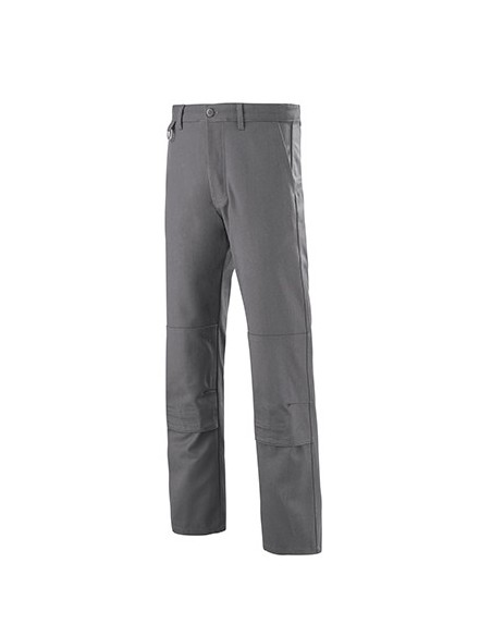 Pantalon chantier avec porte genouillères - 9836940