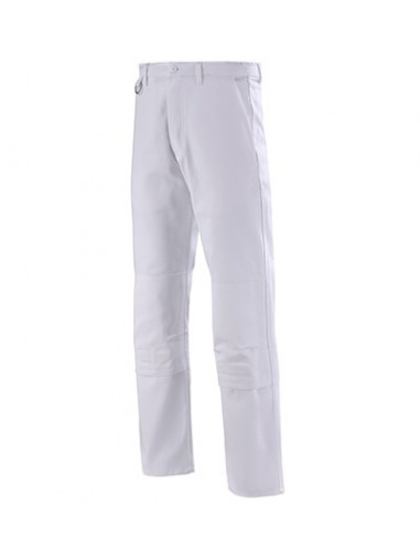 Pantalon chantier avec porte genouillères - 9836940