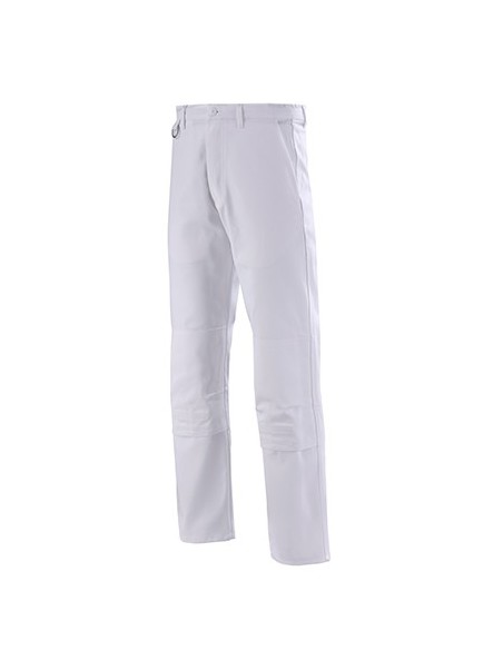 Pantalon chantier avec porte genouillères - 9836940