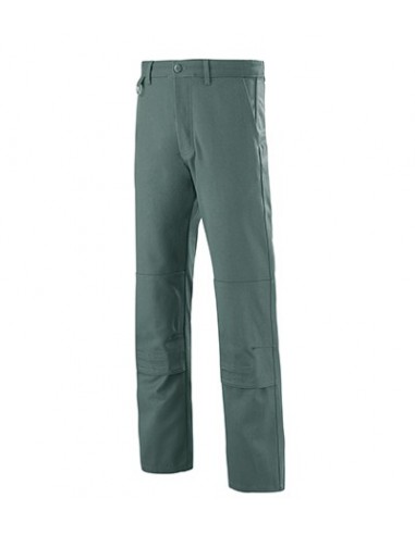 Pantalon chantier avec porte genouillères - 9836940